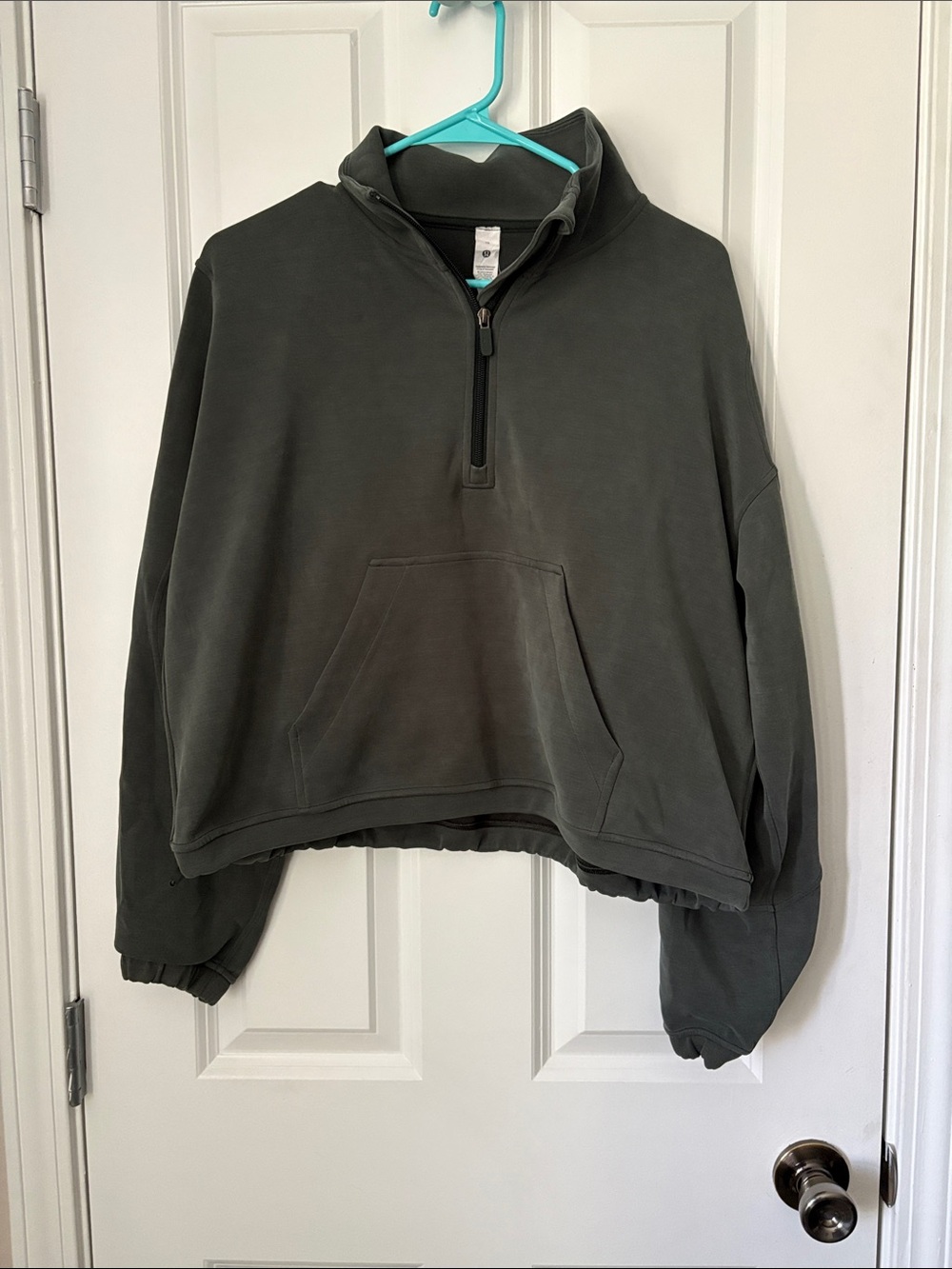 Lululemon Brushed Softstreme Half Zip